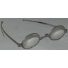 A pair of steel spectacles with a case at Moinat SA – Antiques and home décor