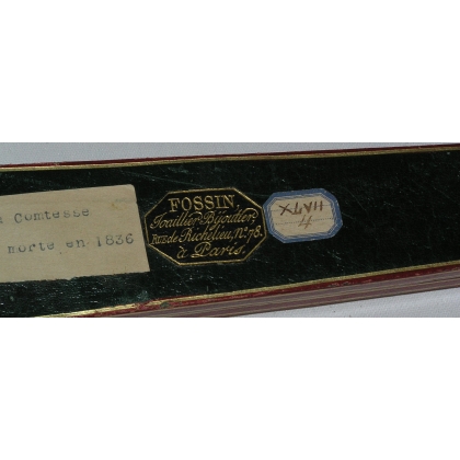  Lorgnon en or et turquoise, du sur  Moinat SA  - Antiquités décoration