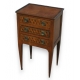 Console-bureau Directoire en merisier