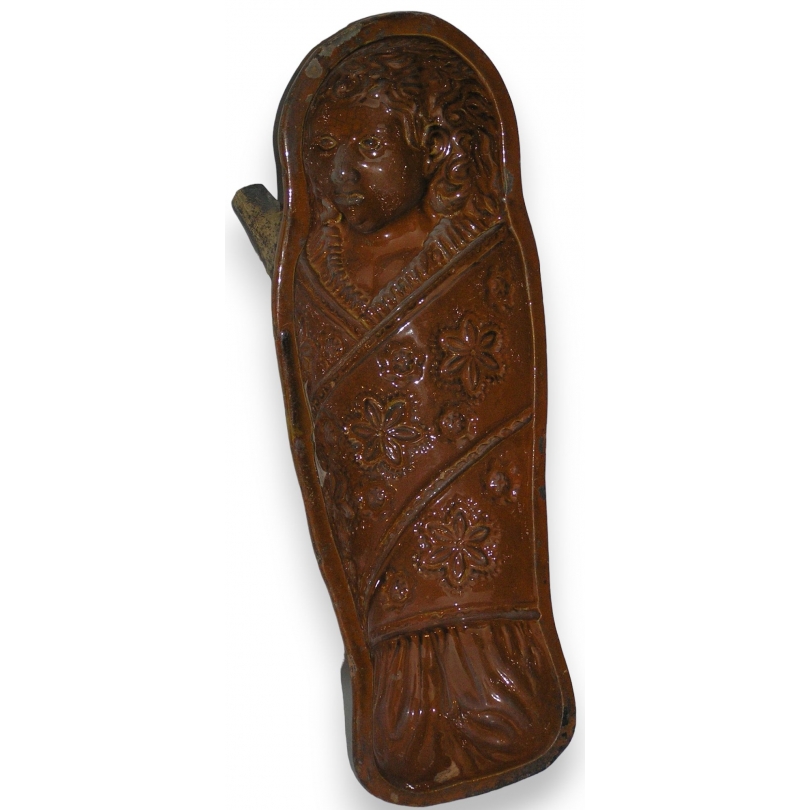 "Swaddled Baby" baking mould by Moinat SA – Antiques and home décor