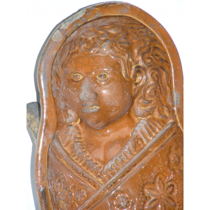 "Swaddled Baby" baking mould by Moinat SA – Antiques and home décor