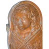 "Swaddled Baby" baking mould by Moinat SA – Antiques and home décor