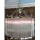 Suspension ronde "Caglio" en nickel
