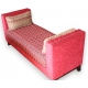Banquette entre-deux "Calcutta"