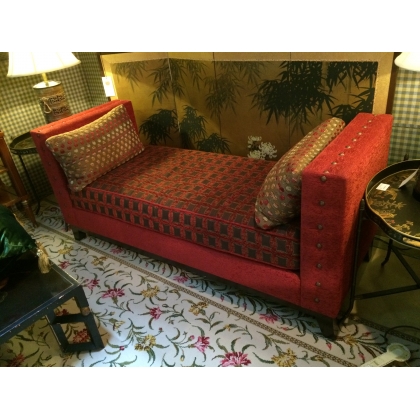 "Calcutta" two-seater bench by Moinat SA – Antiques and home décor