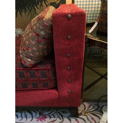 "Calcutta" two-seater bench by Moinat SA – Antiques and home décor