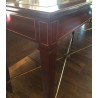  Grande table vitrine en acajou sur  Moinat SA  - Antiquités décoration