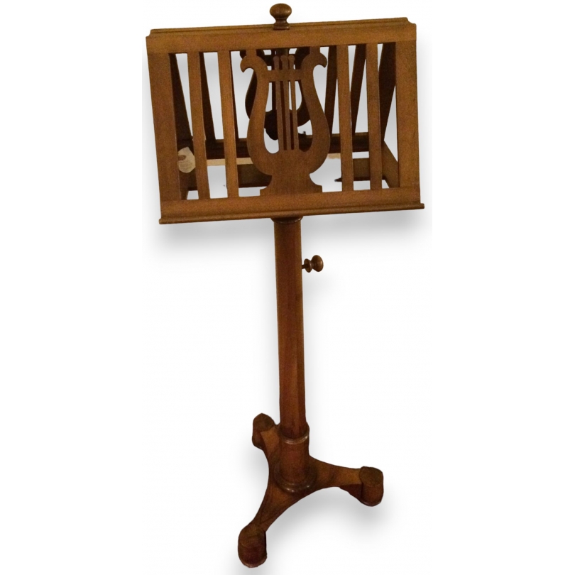 "Lyre" double music stand at Moinat SA – Antiques and home décor