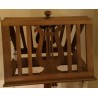 "Lyre" double music stand at Moinat SA – Antiques and home décor