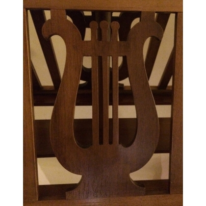"Lyre" double music stand at Moinat SA – Antiques and home décor