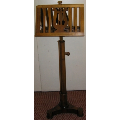 "Lyre" double music stand at Moinat SA – Antiques and home décor