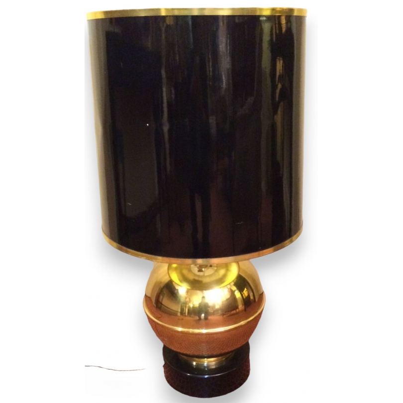Lampe \"Mariner\" en laiton