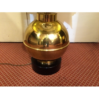 Lampe \"Mariner\" en laiton