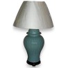  Lampe "Yantai" en porcelaine bleue avec sur  Moinat SA  - Antiquités décoration