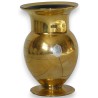  Vase suisse de St-Prex, en verre doré sur  Moinat SA  - Antiquités décoration