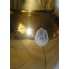  Vase suisse de St-Prex, en verre doré sur  Moinat SA  - Antiquités décoration