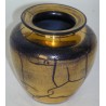  Vase suisse de St-Prex, en verre doré. sur  Moinat SA  - Antiquités décoration