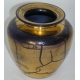 Vase suisse de St-Prex, en verre doré.