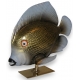 Sculpture italienne "Poisson" en