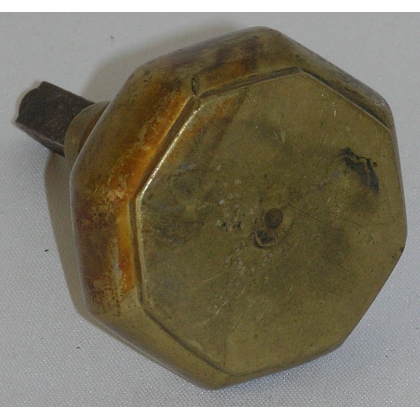 French octagonal door knob by Moinat SA – Antiques and home décor
