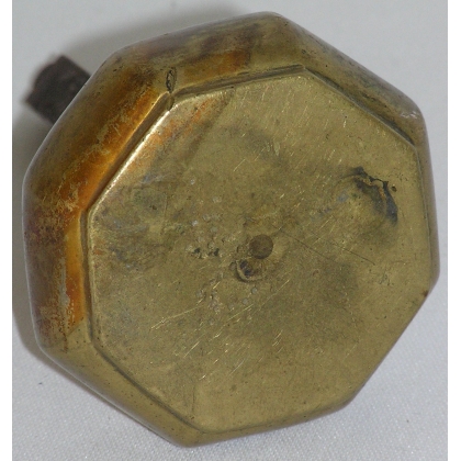 French octagonal door knob by Moinat SA – Antiques and home décor