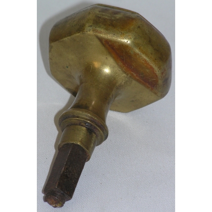French octagonal door knob by Moinat SA – Antiques and home décor