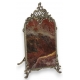 Porte-plume "Aigle" en régule et onyx