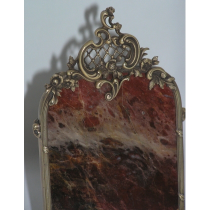 Russian table menu holder by Fabergé at  Moinat SA  - Antiques and home décor