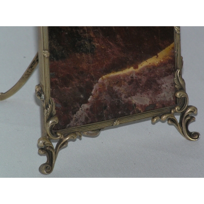 Russian table menu holder by Fabergé at  Moinat SA  - Antiques and home décor
