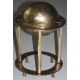 Sphère armillaire iranienne en bronze