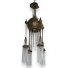 Lustre 1925 français, en cristal et