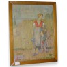 Paintings | Swiss oil-on-canvas painting by Moinat SA  - Antiques and home décor