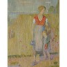 Paintings | Swiss oil-on-canvas painting by Moinat SA  - Antiques and home décor