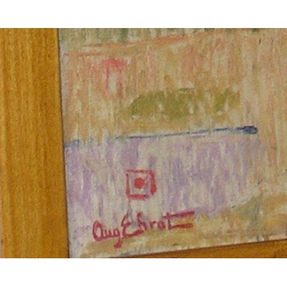 Paintings | Swiss oil-on-canvas painting by Moinat SA  - Antiques and home décor
