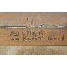 Paintings | Painting entitled ‘Portrait’ signed LANIER Moinat SA  – Antiques and home décor