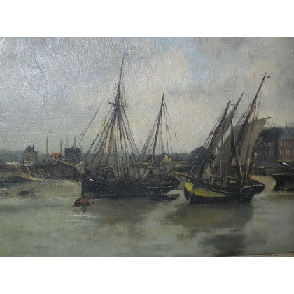 Paintings | French painting signed L. WATELIN, Moinat SA  - Antiques and home décor