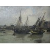 Paintings | French painting signed L. WATELIN, Moinat SA  - Antiques and home décor