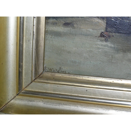 Paintings | French painting signed L. WATELIN, Moinat SA  - Antiques and home décor