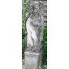 Pair of garden statues ‘Man and’ by Moinat SA – Antiques and home décor