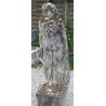 Pair of garden statues ‘Man and’ by Moinat SA – Antiques and home décor
