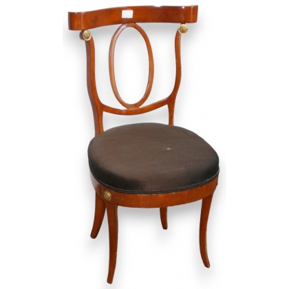 Série de 6 chaises Biedermeier