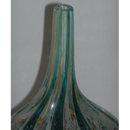  Vase italien en verre soufflé de Murano sur  Moinat SA  - Antiquités décoration