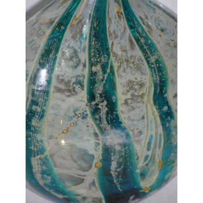  Vase italien en verre soufflé de Murano sur  Moinat SA  - Antiquités décoration