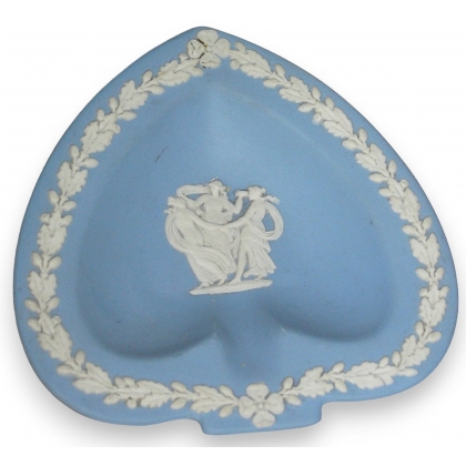 Cendrier bleu anglais Wedgwood