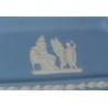  Vide-poche bleu rectangulaire, Wedgwood sur  Moinat SA  - Antiquités décoration