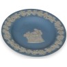  Assiette bleue anglaise ronde, Wedgwood sur  Moinat SA  - Antiquités décoration