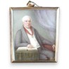 Miniaturfigur aus Elfenbein, die Sir Alex Purves darstellt. bei Moinat SA – Antiquitäten und Dekoration
