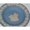  Assiette bleue anglaise ronde, Wedgwood sur  Moinat SA  - Antiquités décoration