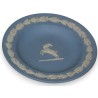  Assiette bleue anglaise ronde, Wedgwood sur  Moinat SA  - Antiquités décoration