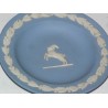  Assiette bleue anglaise ronde, Wedgwood sur  Moinat SA  - Antiquités décoration